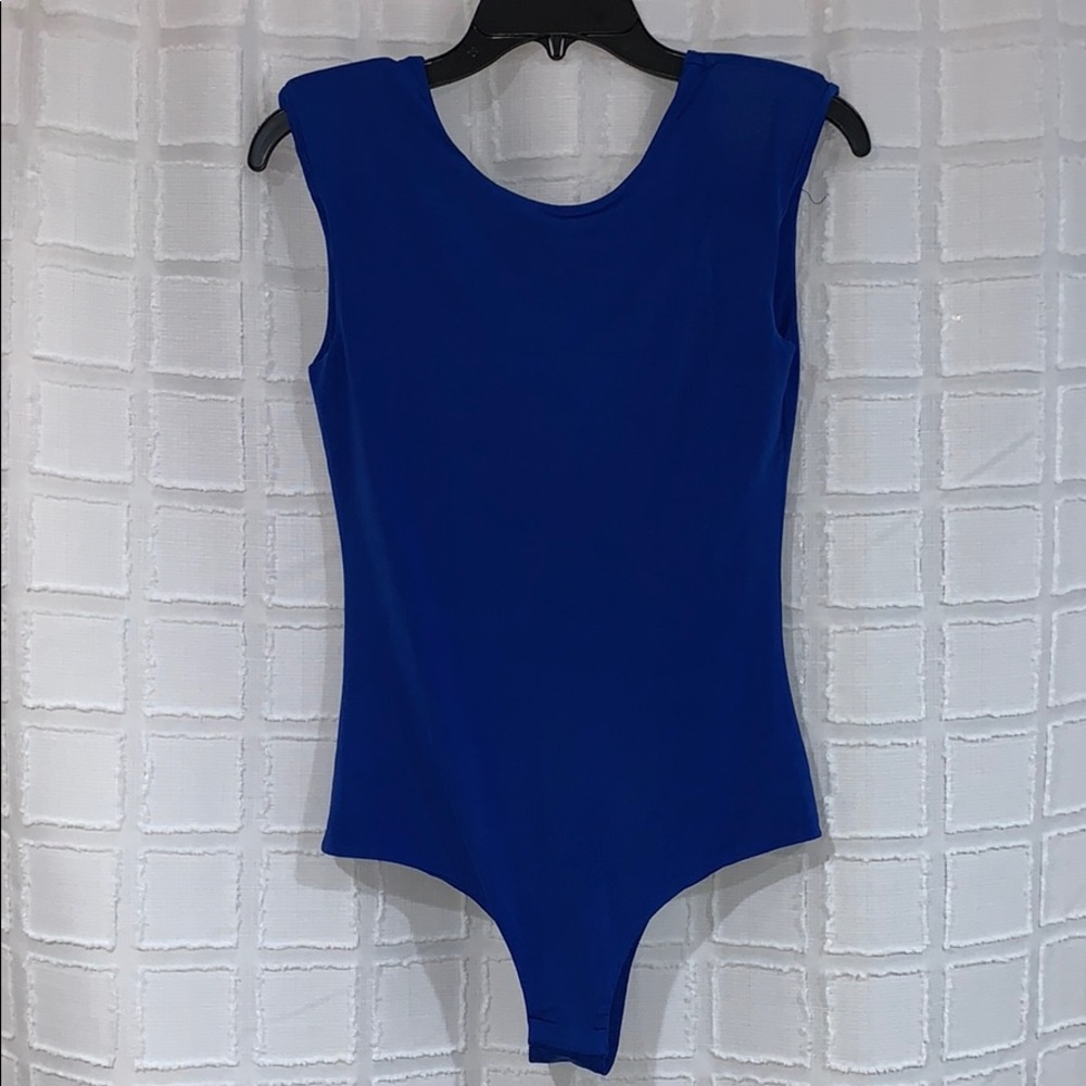 NWT - Royal Blue San Joy Body Suit